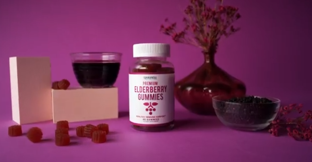 thumbnail video image 2 of Havasu Elderberry Gummies with Zinc and Vitamin C, Immune Support for Kids, 120 Ct, 2 of 12