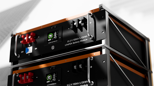 thumbnail video image 2 of 48V 100Ah Wall & Rack 2 in 1 Mounted lifepo4 Lithium Battery,with Touchable Smart Display & Mobile APP,6000+ Life Cycles & 10-Year Lifetime,RV, Solar, Marine, Overland, Off-Grid, 2 of 7