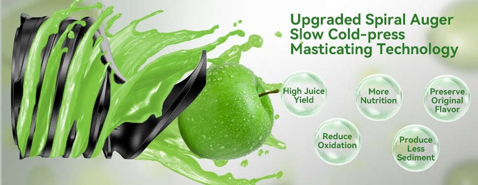 Chefman 2-Speed Electric Juicer, Extra-Wide Feeding Tube