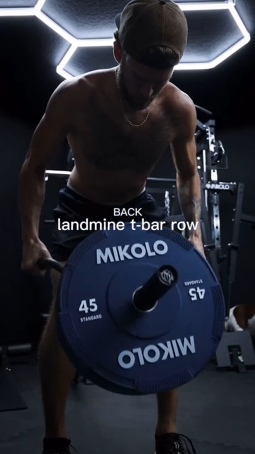 Mikolo Home Gym, Power Rack Cage with Cable Crossover, 2200 lbs