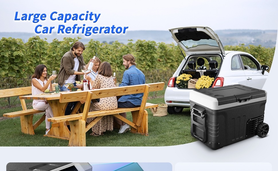 Walmart Black Friday Deals 2025 SIMZLIFE 12V Portable Refrigerator