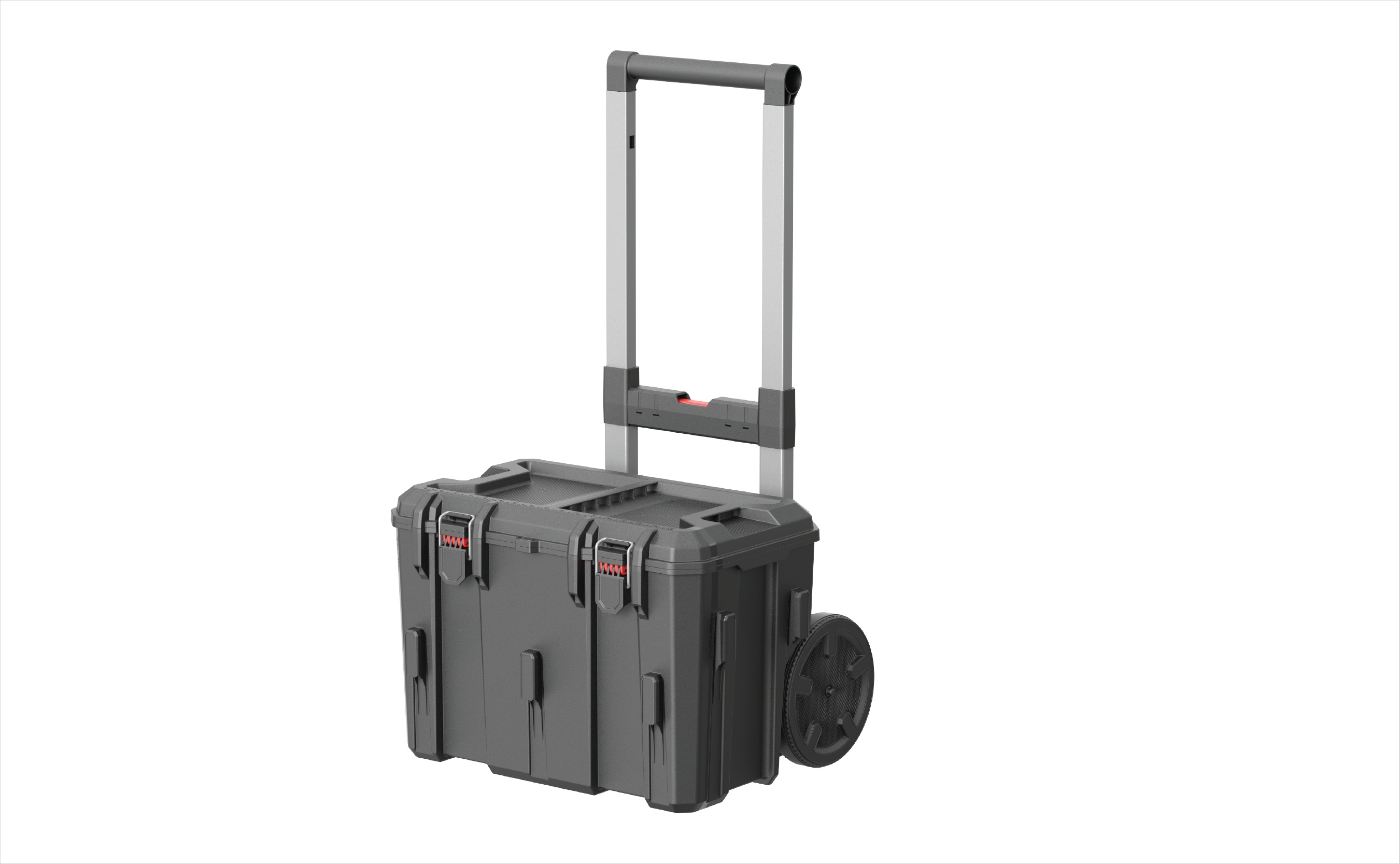 Hyper Tough Hyper Stack Top Tool Box Organizer, Black