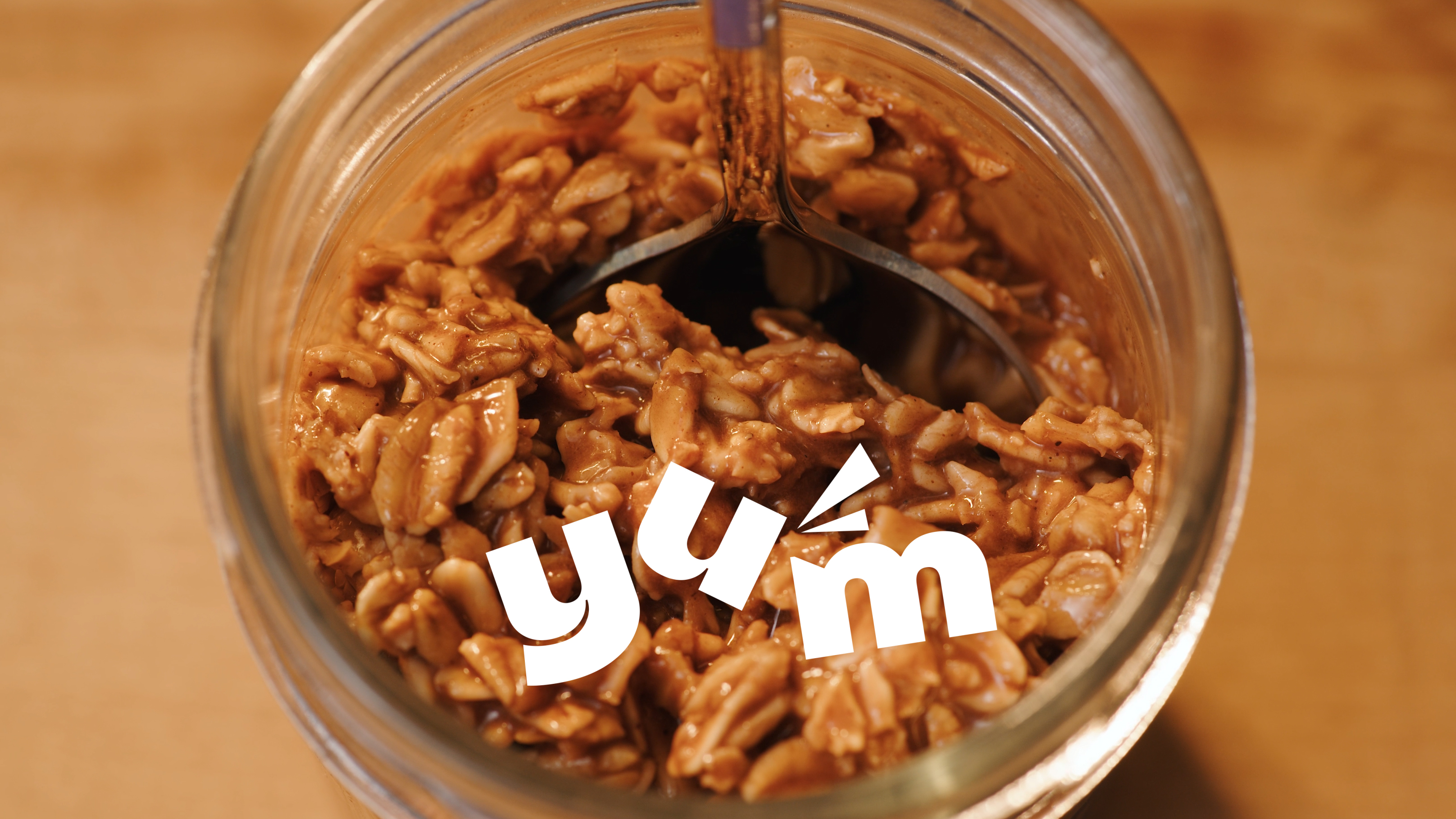 thumbnail video image 2 of Proper Good Mocha Overnight Oats with 15g Protein, Shelf-Stable, 2.24 oz Packet, 2 of 17