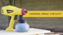 thumbnail video image 2 of Wagner Control Spray Lite Crafting Paint and Stain Sprayer, Easy to Use for Beginners, 2 of 12