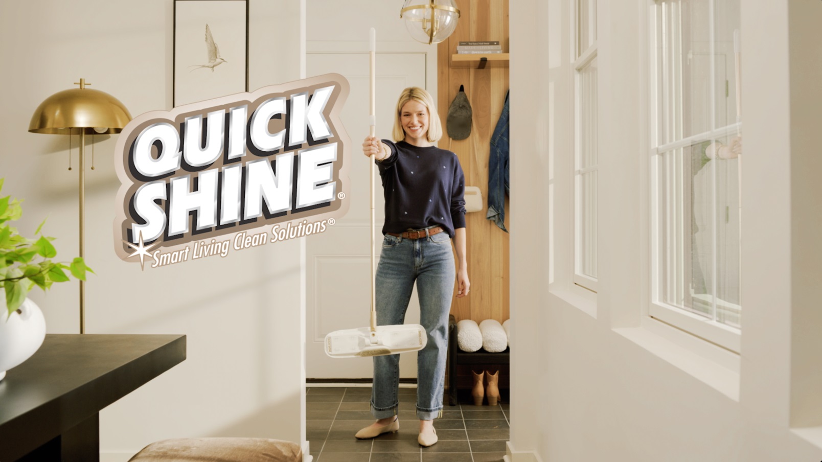 Quick Shine 64 oz. Floor Finish (4-Pack), image size:1608x904