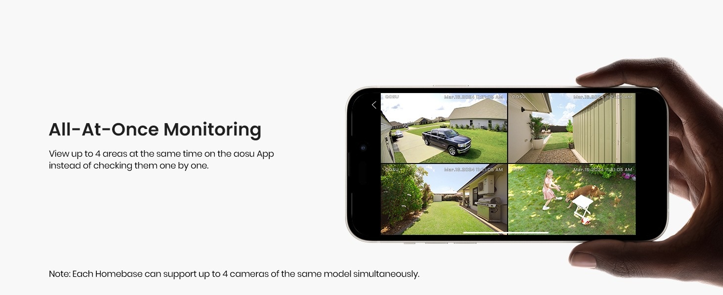 Aosu Camera Reviews AOSU Solar Camera Security Outdoor 100% Wire