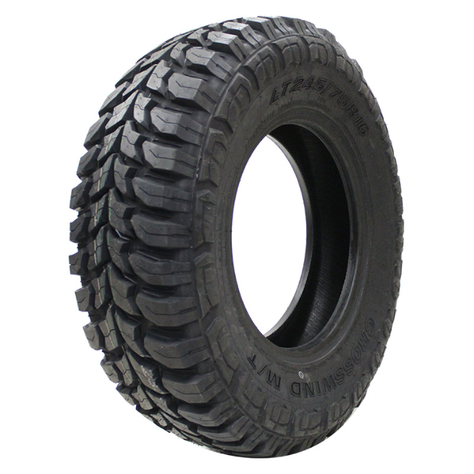 Crosswind M/T Mud Terrain Light Truck Tire LT35X12.50R17