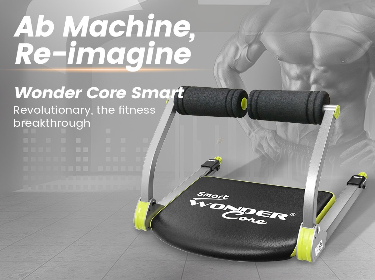 Walmart Black Friday Deals 2025 - WONDER CORE SMART Sit Up Machine