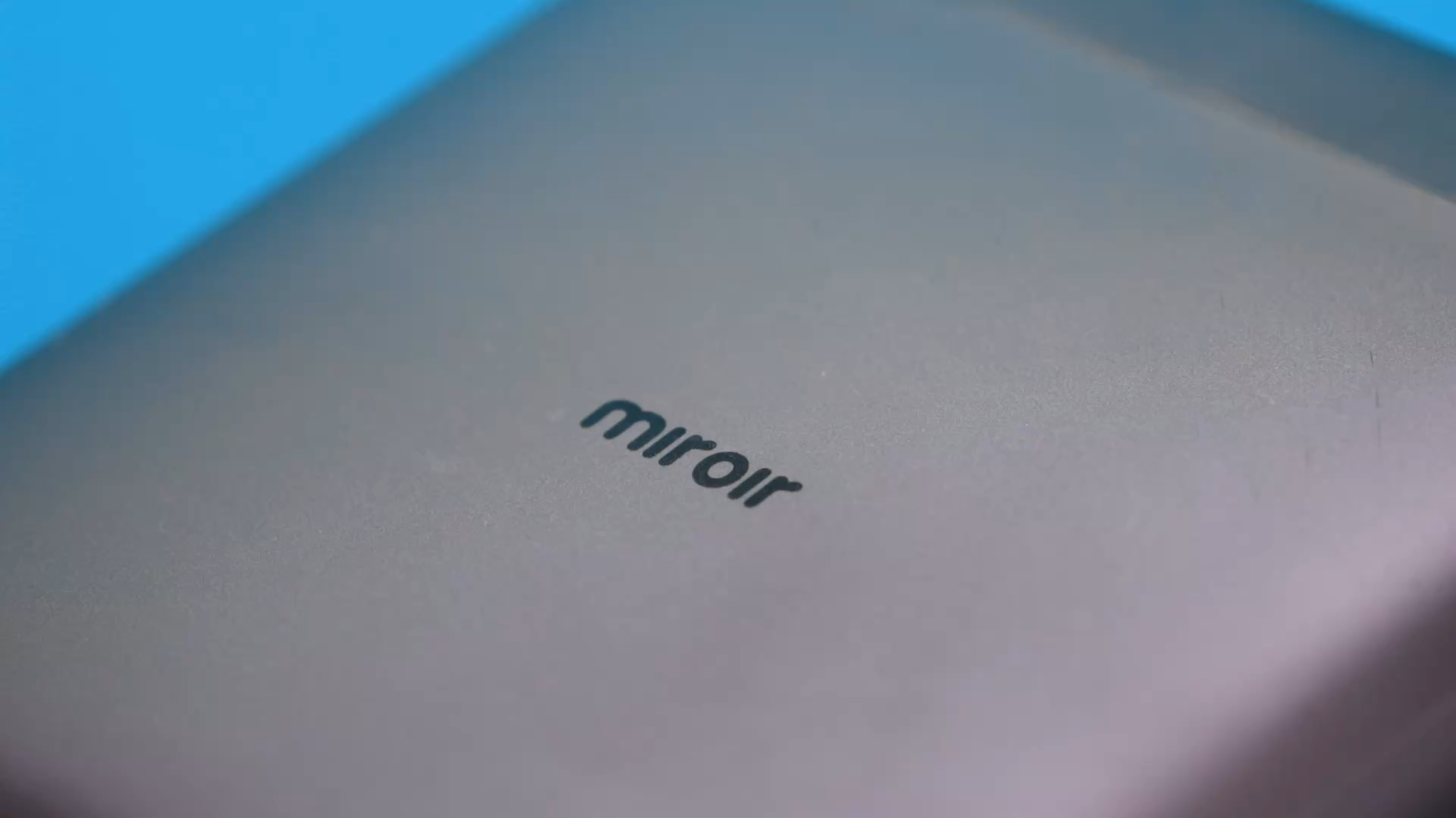 thumbnail video image 2 of Miroir L810S Pro 1080P Smart Projector Bundle with Carrying Case, Foldable Screen, Remote, Accessories, and Built-In Streaming Apps, Auto-Focus, Dolby Audio, 4K Support, 2 of 11