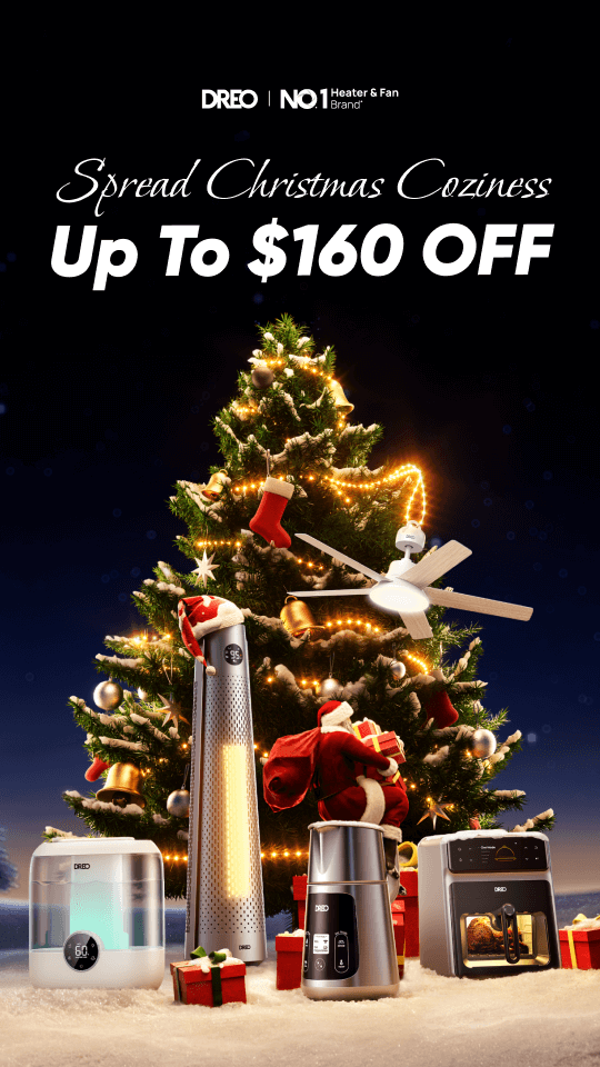 thumbnail video image 2 of Dreo Electric Milk Frother for Coffee, 4-in-1 Warm and Cold Micro-foam Milk Maker, 8000 RPM, Multi-stage Frothing Technology for Cappuccino, Latte and More, Easy to Clean, White, 2 of 9