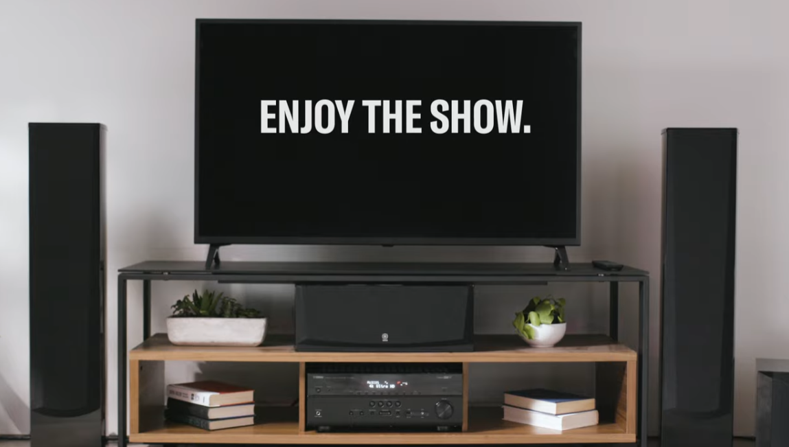 thumbnail video image 2 of Yamaha Yht-4950U 4K Ultra HD 5.1-Channel Home Theater System with Bluetooth Powered Subwoofer, 2 of 3