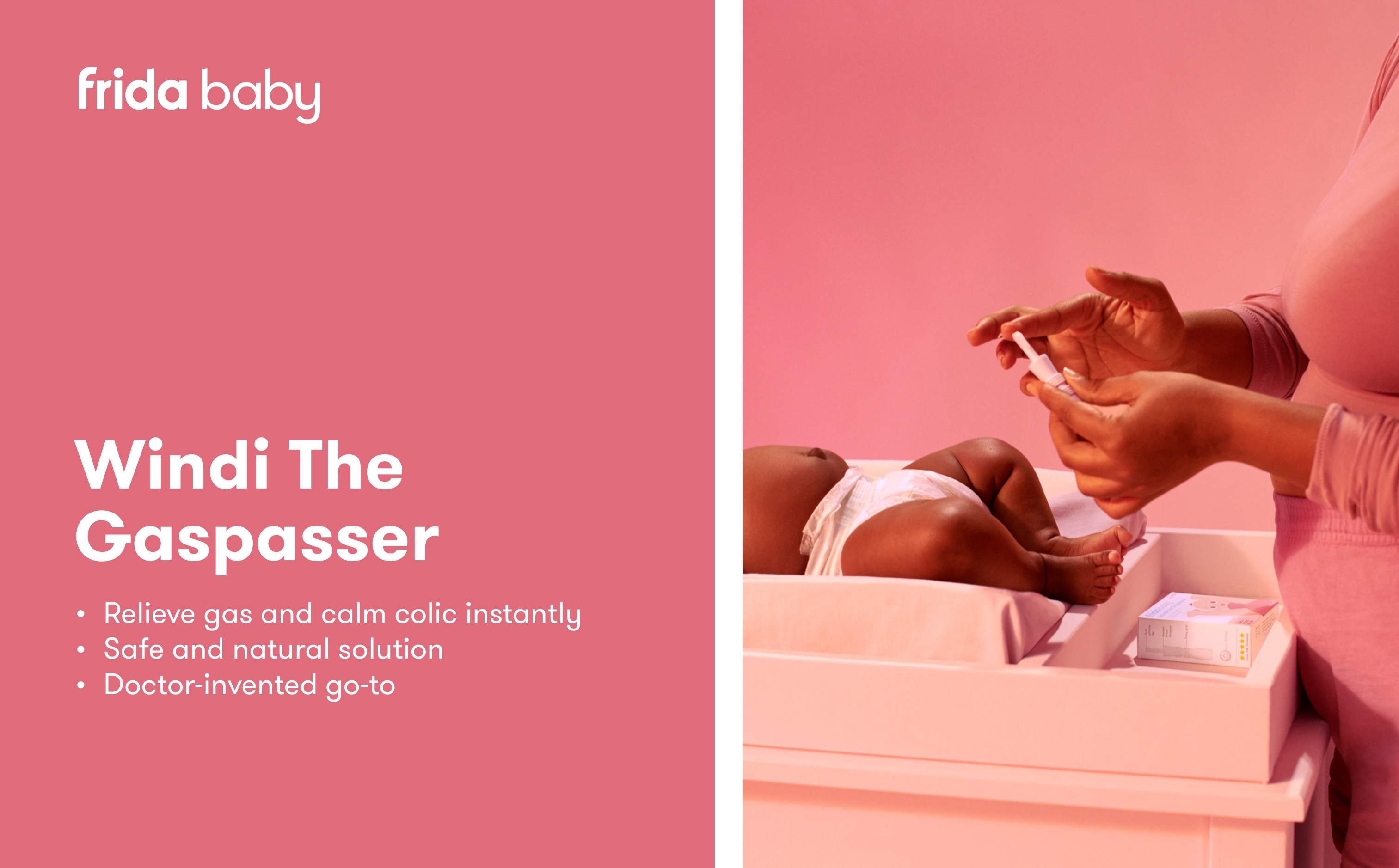 Frida Baby Gas Passer Windi Safe Frida Baby Windi Gas Passer