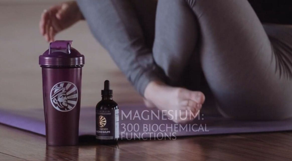 thumbnail video image 2 of Sunwarrior Magnesium Natural Ionic Supplement Liquid 4 oz Dietary Supplement, 2 of 8