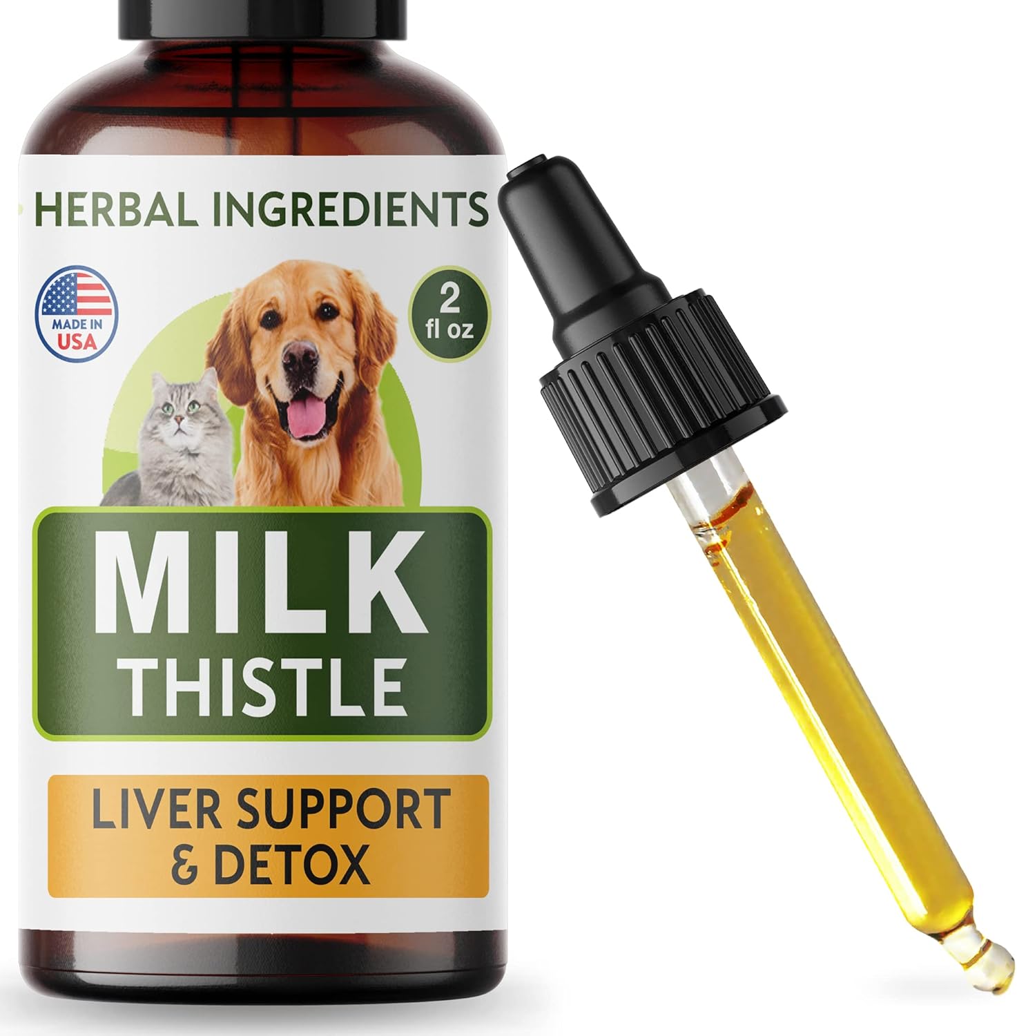 milk thistle and dogs