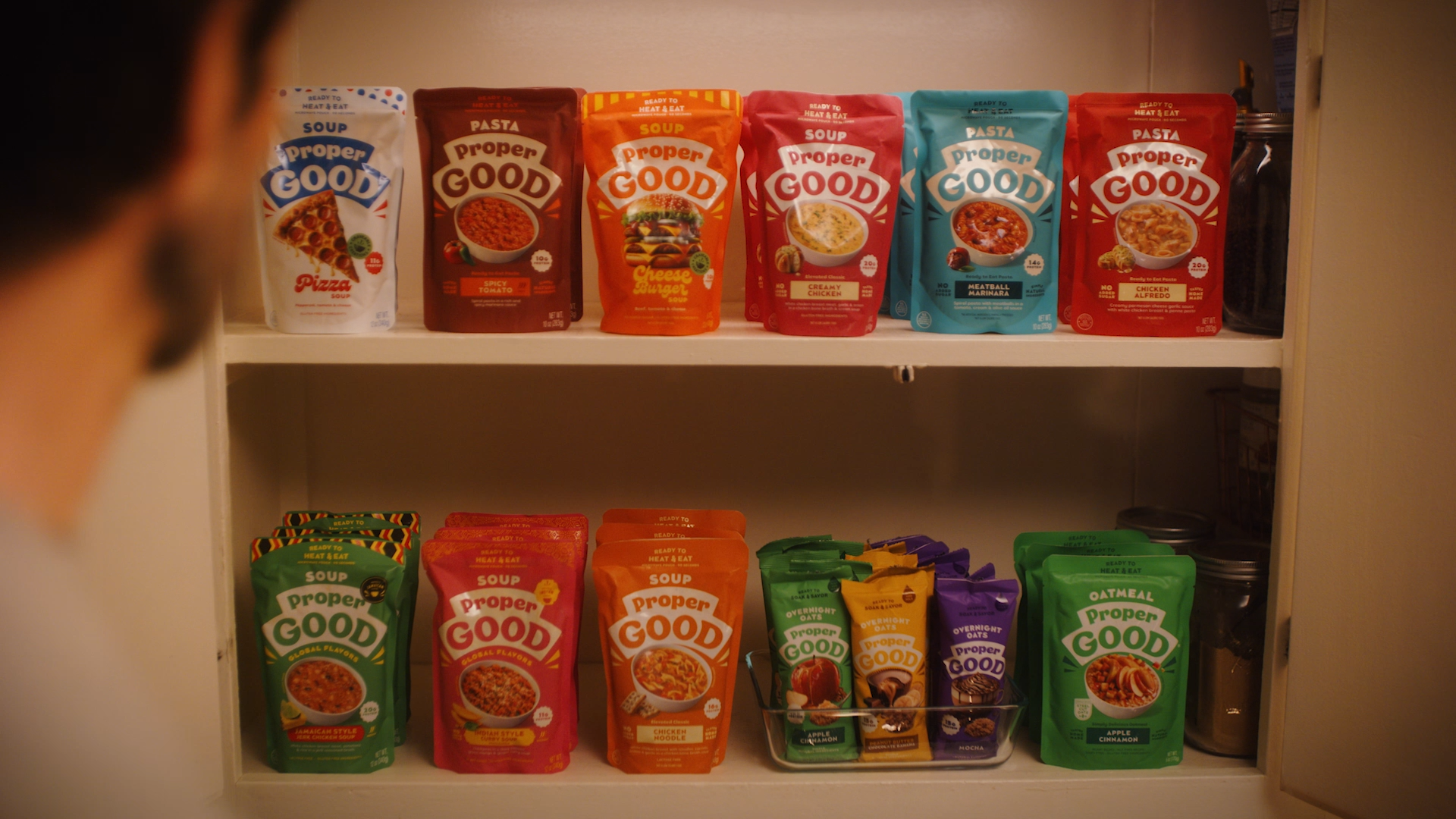 thumbnail video image 2 of Proper Good Sundried Tomato Basil Pesto Pasta Ready to Serve Shelf-Stable Meal, 10 oz, 1 Pack, 2 of 17