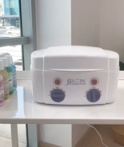 thumbnail video image 2 of Satin Smooth Waxing Kit for Women, Double Wax Warmer for Hair Removal with Adjustable Temp Control, 2 of 5