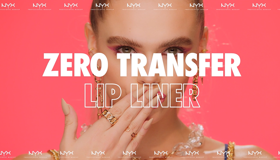 thumbnail video image 2 of NYX Professional Makeup Line Loud Lip Liner, Longwear Matte Lip Pencil, Hottie Hijacker, 2 of 12