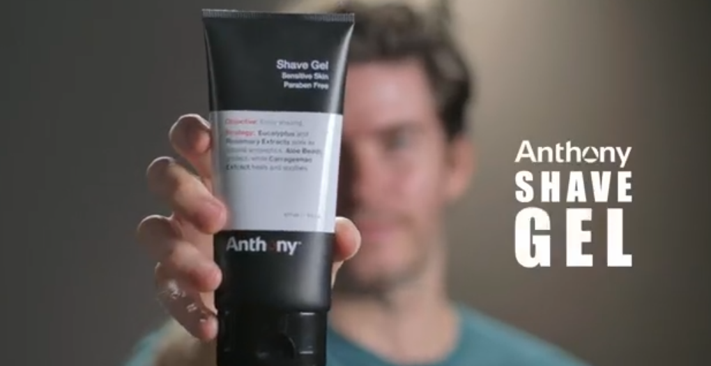 thumbnail video image 2 of Anthony Non-Foaming Shaving Gel, Soothing Shaving Cream for Men and Women with Aloe Vera, 6 fl oz, 2 of 8