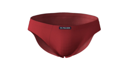 thumbnail video image 2 of U.S. Polo Assn. Men's Cotton Stretch Bikini Underwear, 6-Pack, 2 of 7