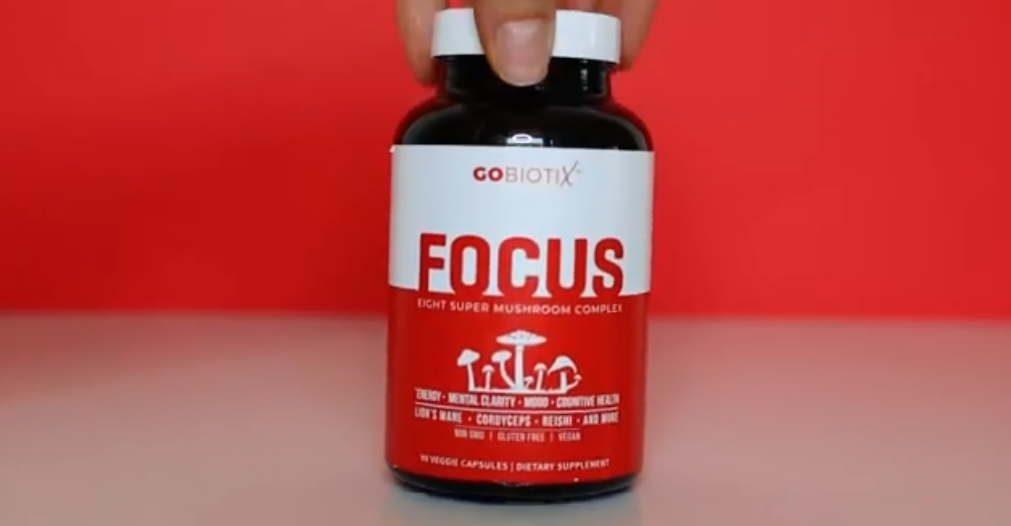 thumbnail video image 2 of GoBiotix Focus 8 Mushroom Supplement Complex with Lion’s Mane & Reishi for Memory & Immune Support, 90 Ct, 2 of 8