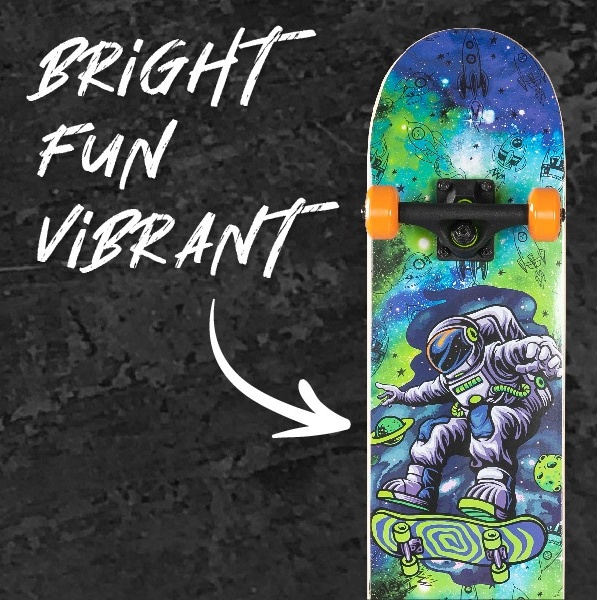 H-Street Schultes Knight and Snake Reissue Deck 9