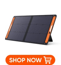 Jackery Solar Panel 100W for Explorer 240/300/500/1000/1500
