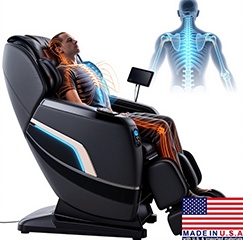 Masa MassaMAX MD321 Massage Chair 2025 Full Body with Heat Zero Gravity
