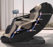 Masa MassaMAX MD321 Massage Chair 2025 Full Body with Heat Zero Gravity