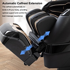 MassaMAX MD321 Massage Chair 2025 Full Body with Heat Zero Gravity