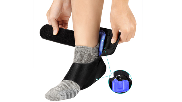 thumbnail video image 2 of NEENCA Plantar Fasciitis Relief,Ankle Brace,Medical Lace-Up Ankle Support,Inflatable Heel Pads for Plantar Fasciitis,Heel Pain Relief,Man and Women, 2 of 7