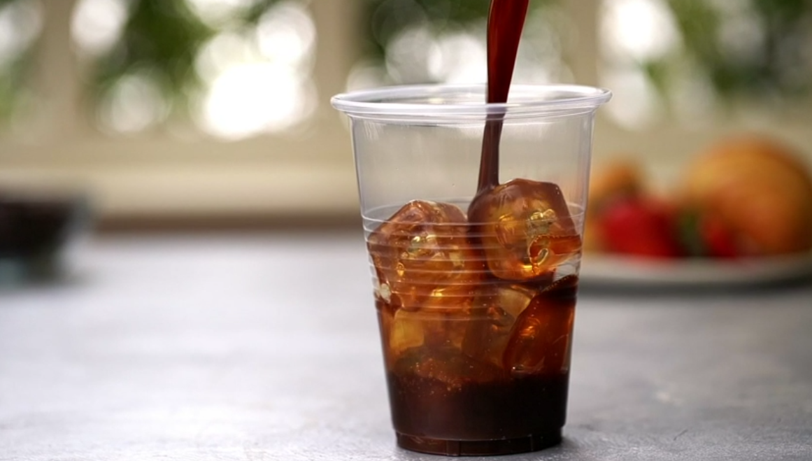 GUSTO 3 Oz Clear Plastic Cups Disposable Drinking Cups, 500-Pack