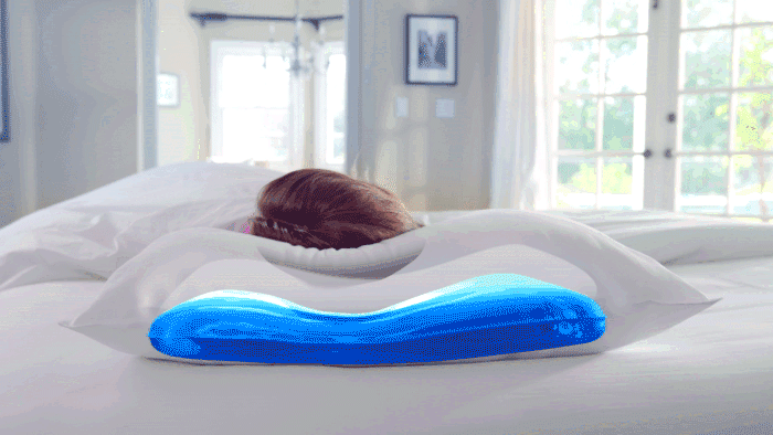 Water Pillow Elite Collection, Down Alternative Pillow