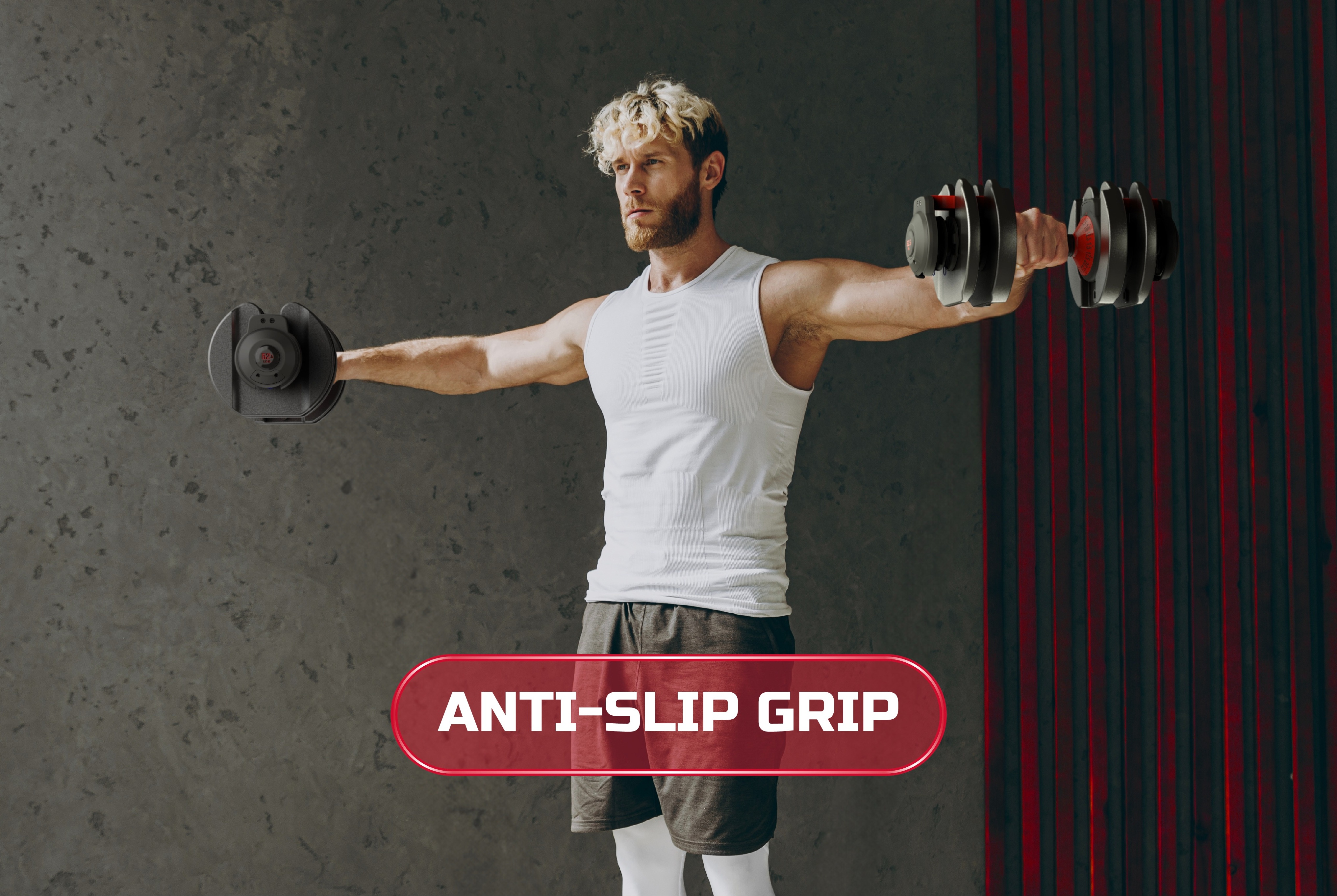 Haltères réglables, Kettlebells, Équipement de gym à domicile