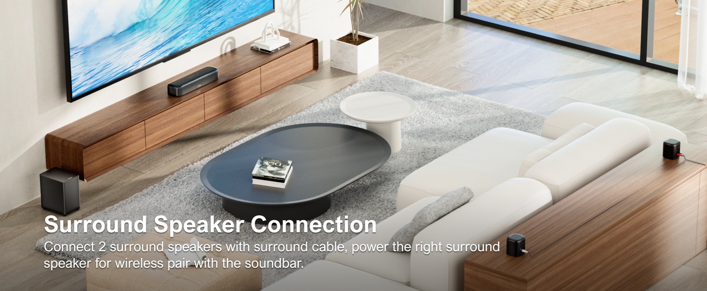 Living Room Bose Wireless Surround Sound System Bose Home Theater