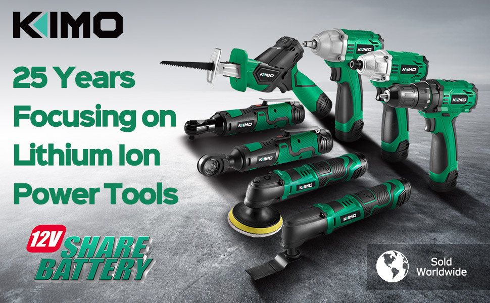 Kimo 20v Kimo Ratchet Wrench Kimo 12v Kimo Battery Ratchet KIMO