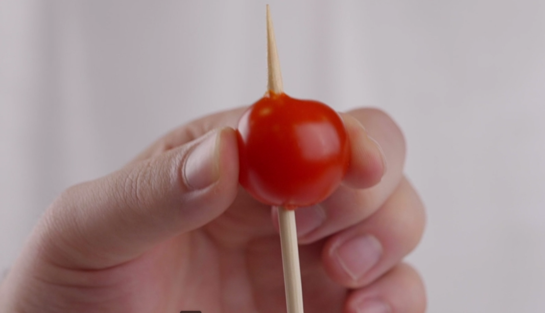 thumbnail video image 2 of GUSTO 12" Bamboo Sticks Wooden Skewers for Kabobs & Smores, 100-Pack, 2 of 7