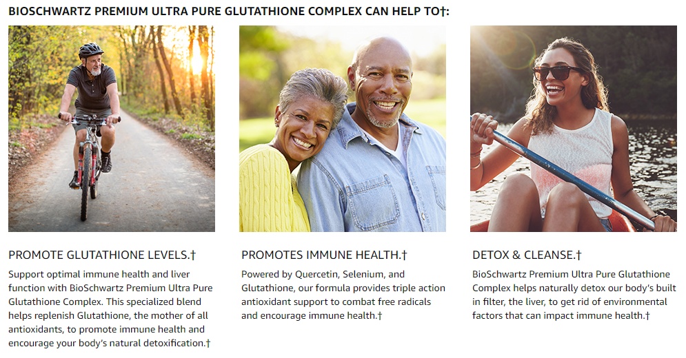 bioschwartz glutathione complex BioSchwartz Antioxidant Glutathione Complex with Milk Thistle, 60 Ct
