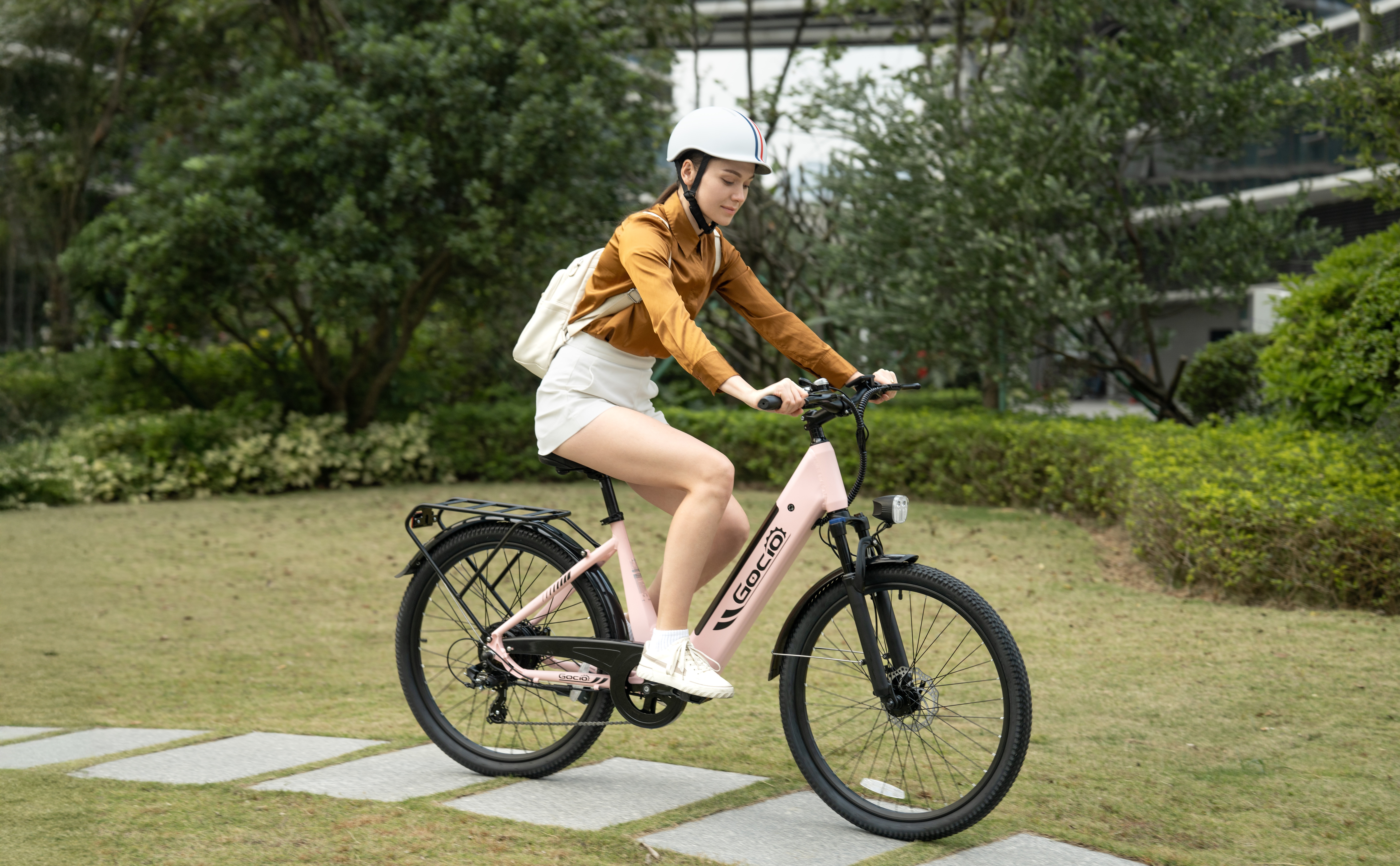 Gocio Peak 750W Step Thru Electric Bike for Adults, 26