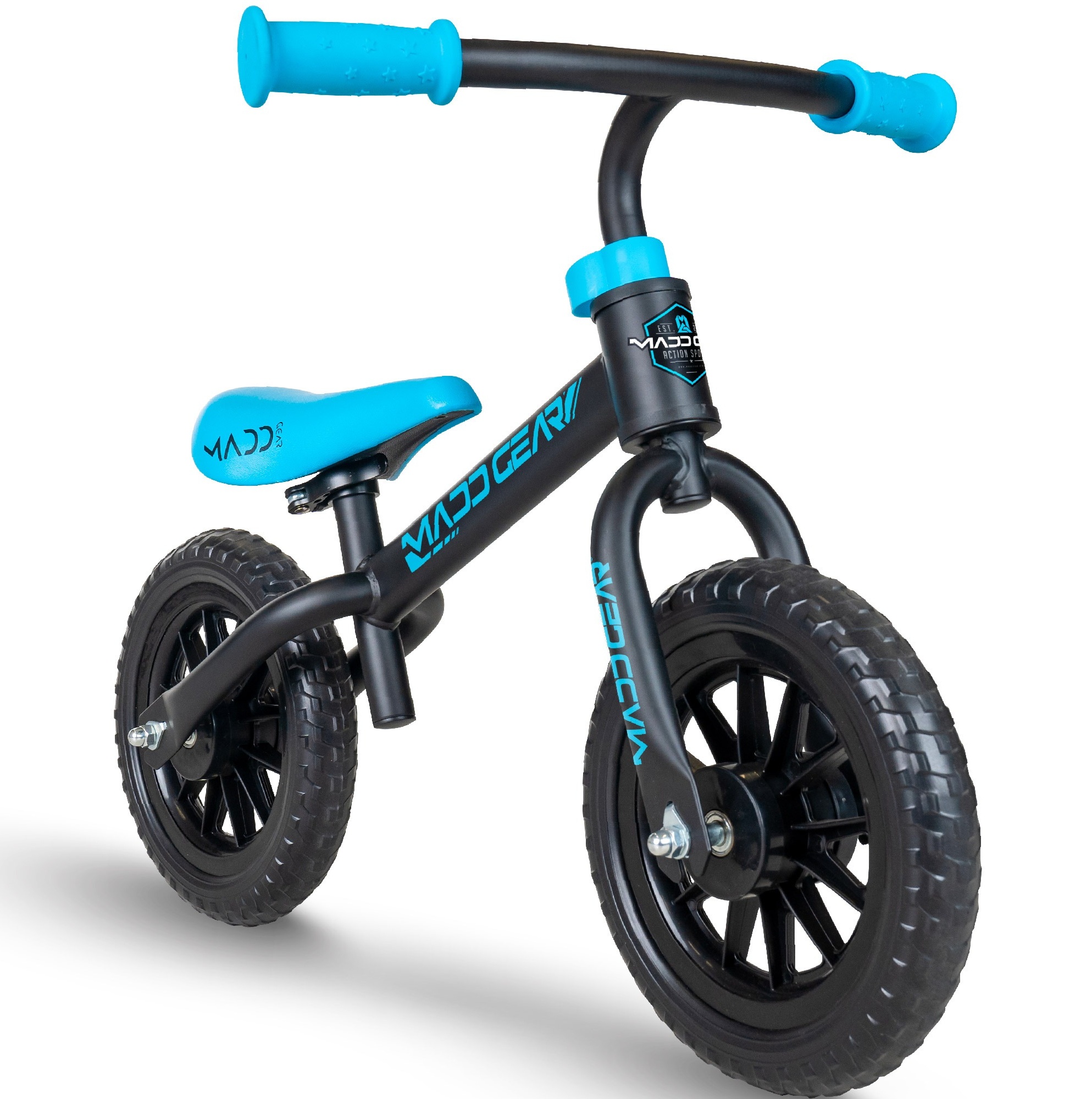 Madd Gear Balance Bike with Helmet – Ages 18 Months to 4