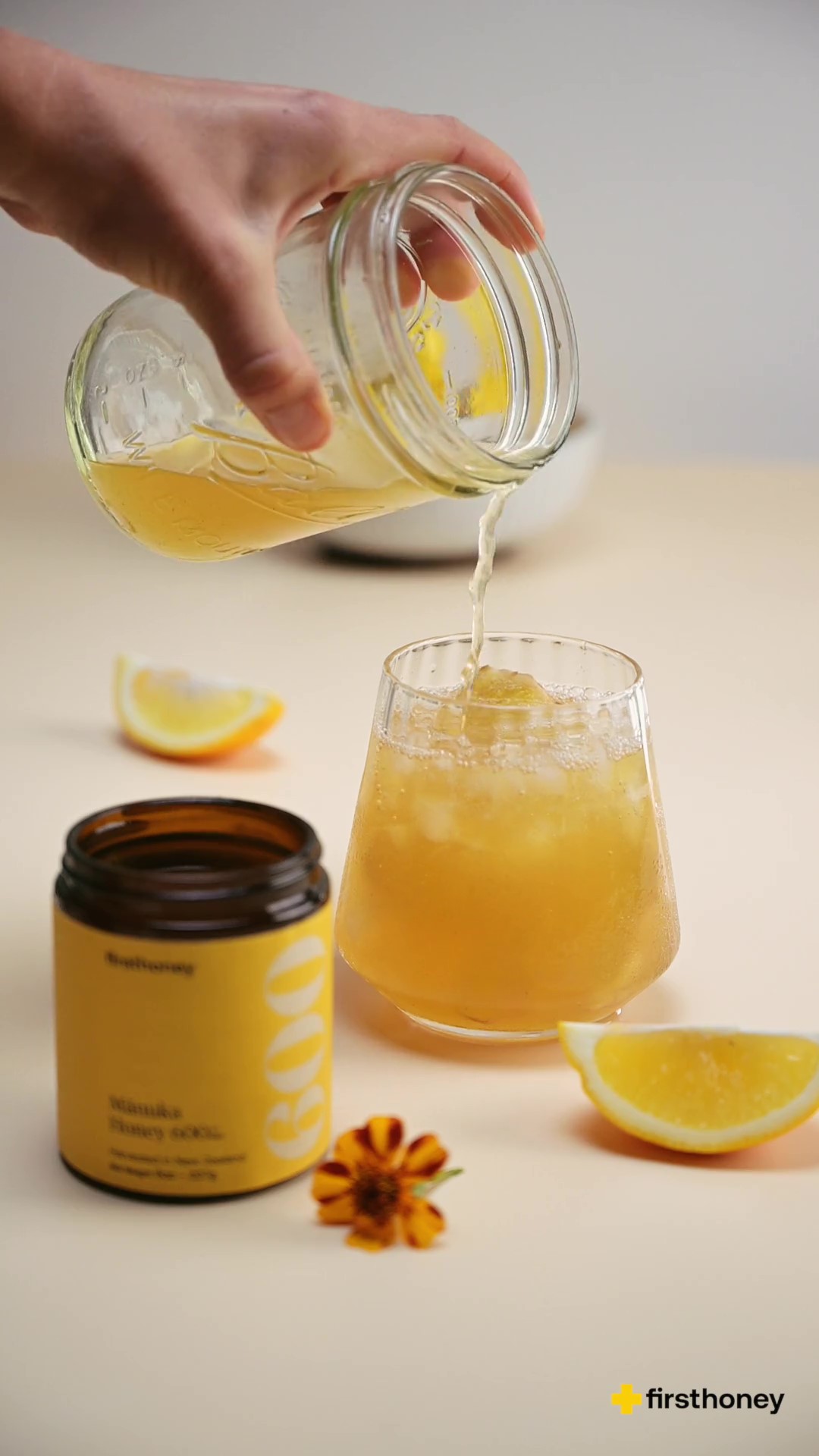 First Honey Manuka Honey MGO 600+, Medical Grade, Antioxidant-Rich