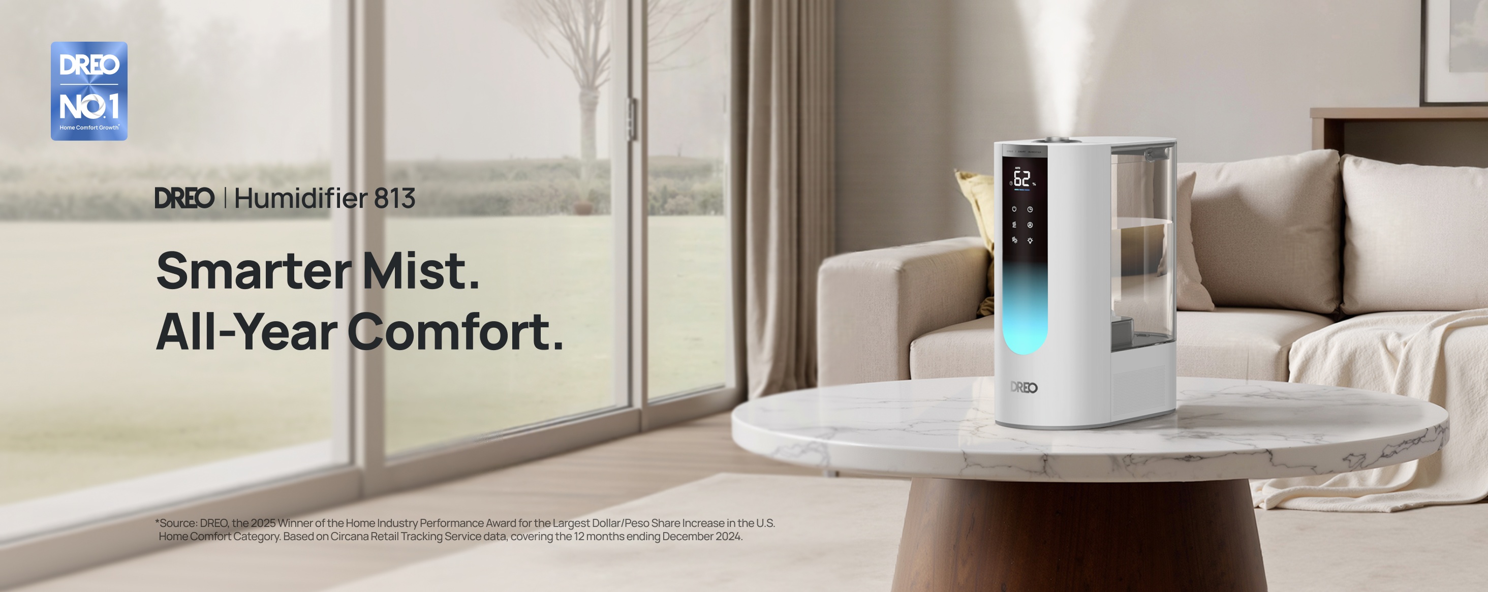 DREO Space Heater, Portable Electric Heater, 1500W Ceramic, 70