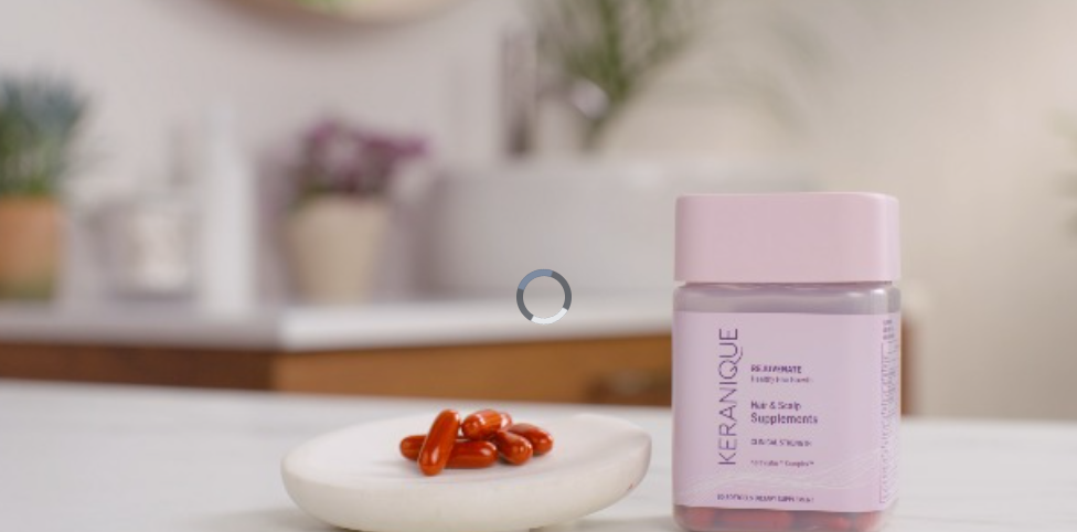 thumbnail video image 2 of Keranique KeraViatin Scalp & Hair Growth Vitamins with Biotin & Vitamin B, 120 Softgels, (2-Pack), 2 of 8