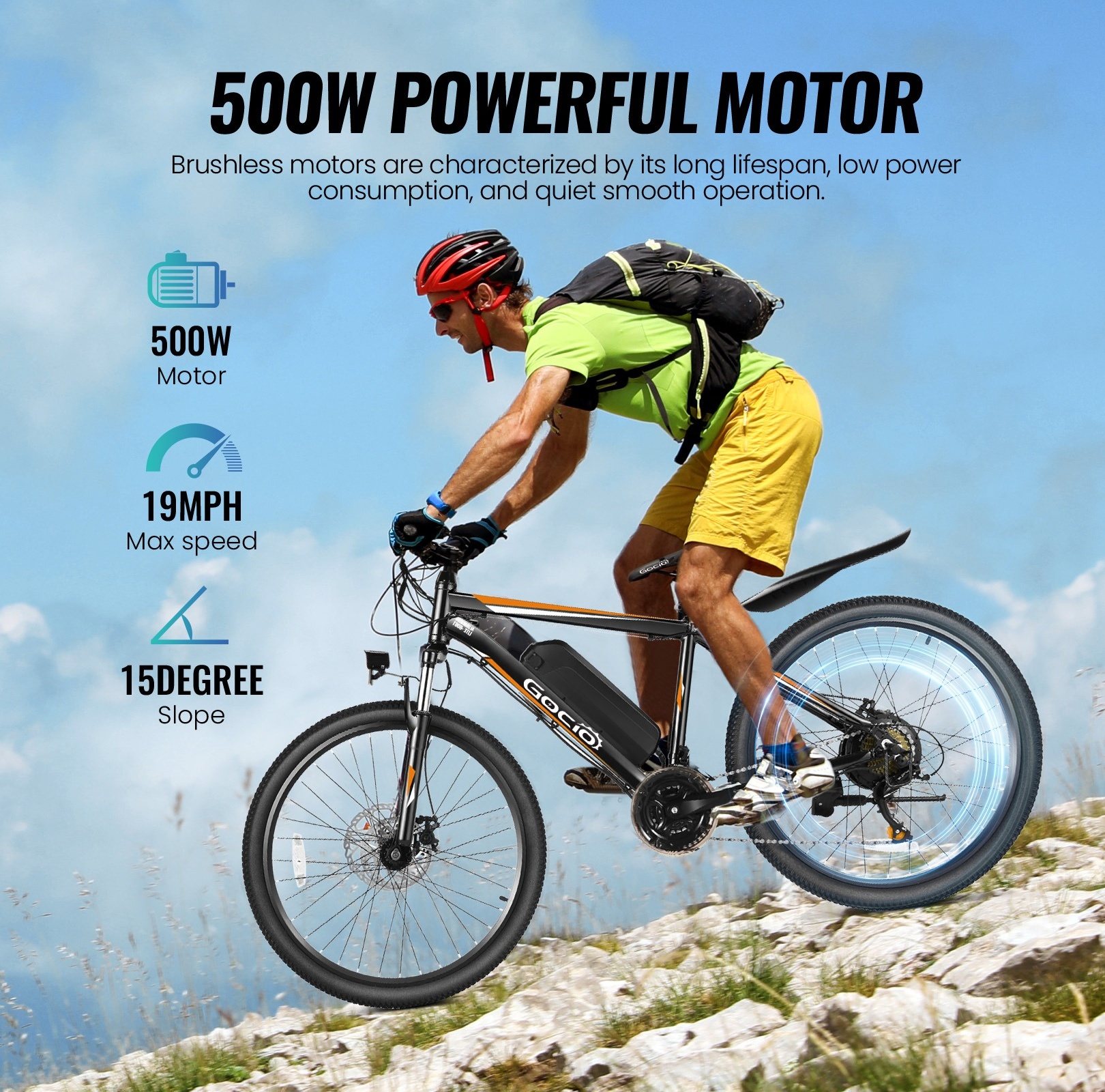 Shengmilo M80-Y 電動アシスト折り畳み自転車 26インチ 21段変速