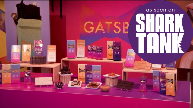 thumbnail video image 2 of Gatsby Sea Salt Extra Dark Chocolate Bar, Low-Sugar, Dairy-Free, 2.8 oz, 2 of 11