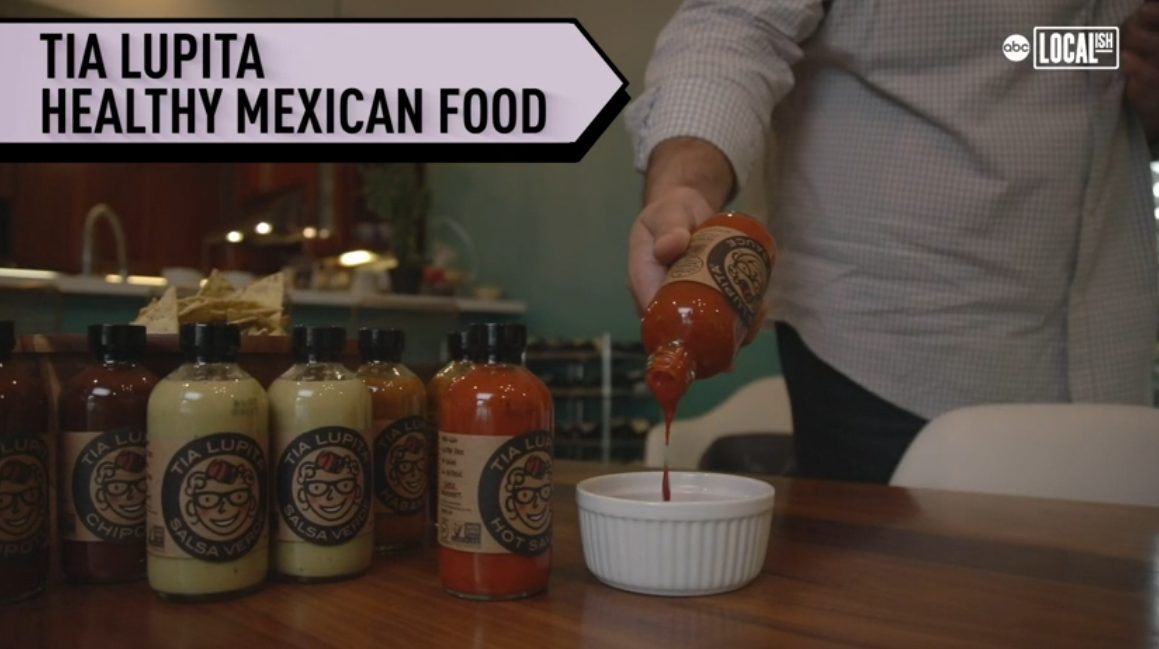 thumbnail video image 2 of Tia Lupita Foods Red Jalapeno Hot Sauce Keto & Low Sodium with Real Hot Peppers, 8 oz, 2 of 9