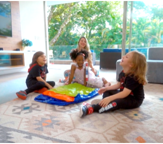 thumbnail video image 3 of Little Tikes Hoop It Up! Play Center, 3 in 1Sports 25 Ball Value Pack, Indoor and Outdoor Play for Children 3 to 6 Years Old, 3 of 9