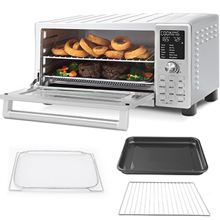 thumbnail video image 2 of Nuwave Pro XL Convection Oven & Air Fryer, 2 of 11