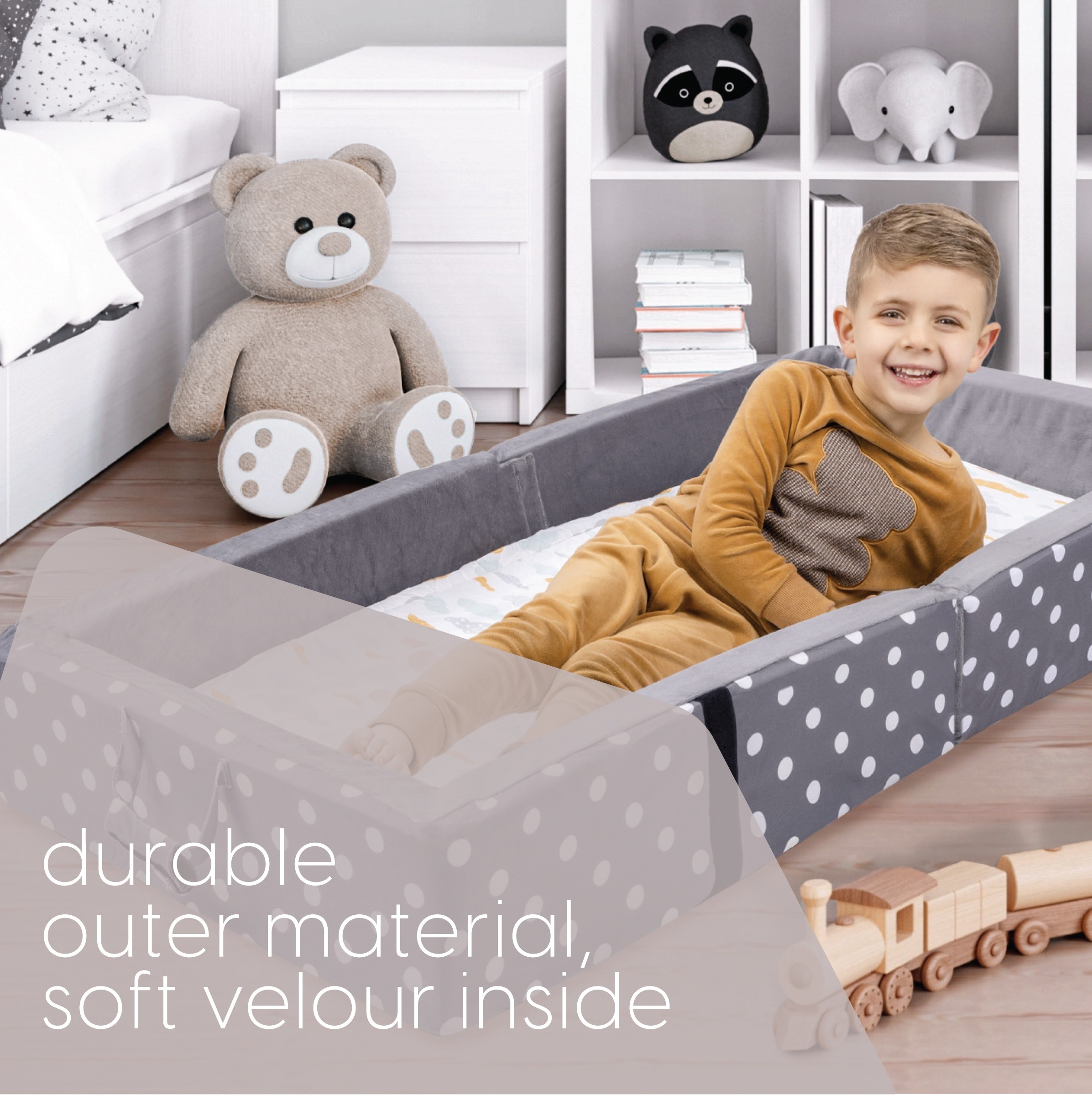 Ubuy Milliard Bed Bumper Best Travel Bed Rails For Toddlers Buy