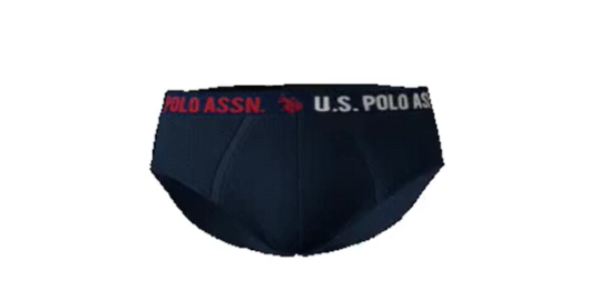 thumbnail video image 2 of U.S. Polo Assn. Underwear Men’s Cotton Stretch Briefs, 3-Pack, 2 of 7