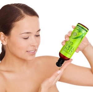 Seven Minerals Organic Aloe Vera Gel, 12 fl oz, Hydrating & Soothing -  Walmart.com